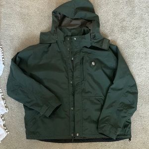 Carhartt Mens Rain Jacket